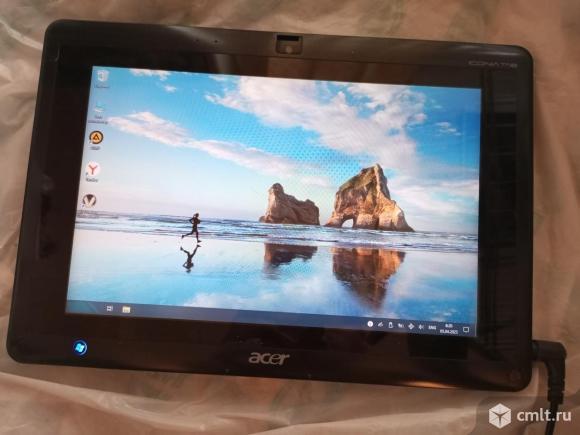 Ноутбук Acer W500. Фото 1.