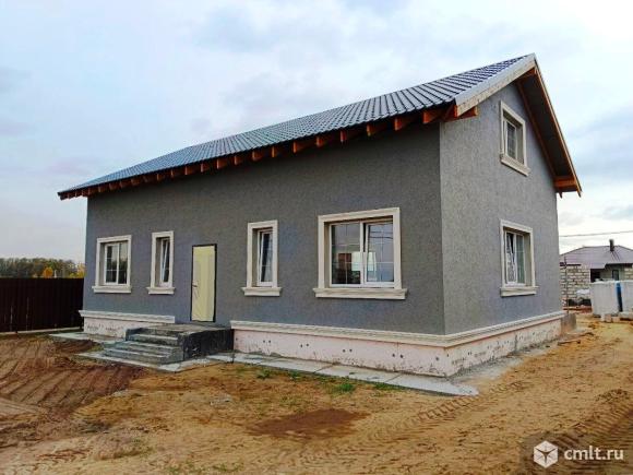 Коттедж 194,6 м2 с террасой на участке 6 сот.Коттедж 194,6 м2 с террасой на участке 6 сот.. Фото 1.