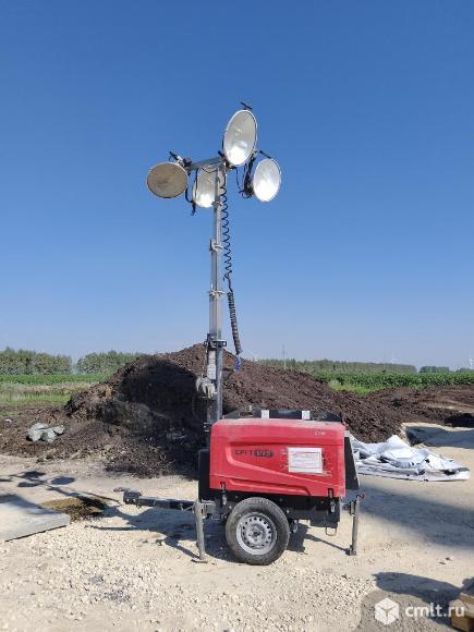 Аренда осветительной мачты (вышки). Фото 1.