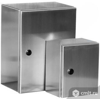 Коробки распределительные электротехнические из нержавеющей стали. Фото 1.