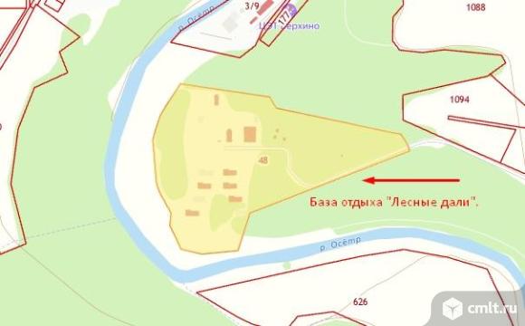 База отдыха "Лесные дали". Фото 1.