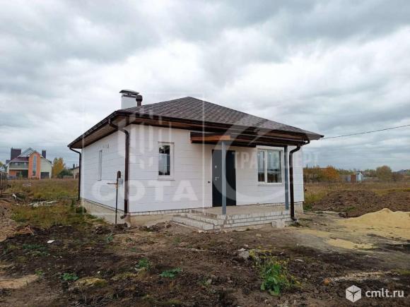 Дом 65 кв.м. Фото 1.