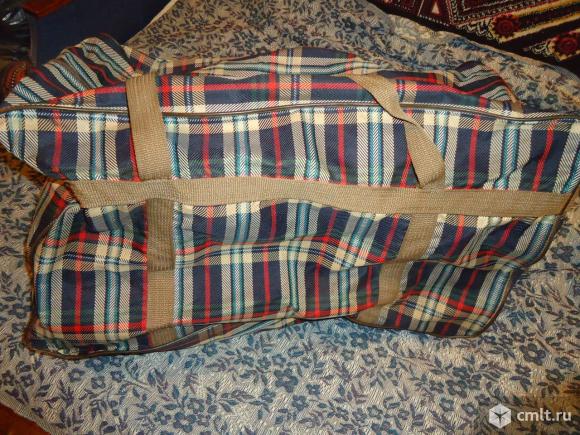 Сумка дорожная на колесиках. Фото 1.