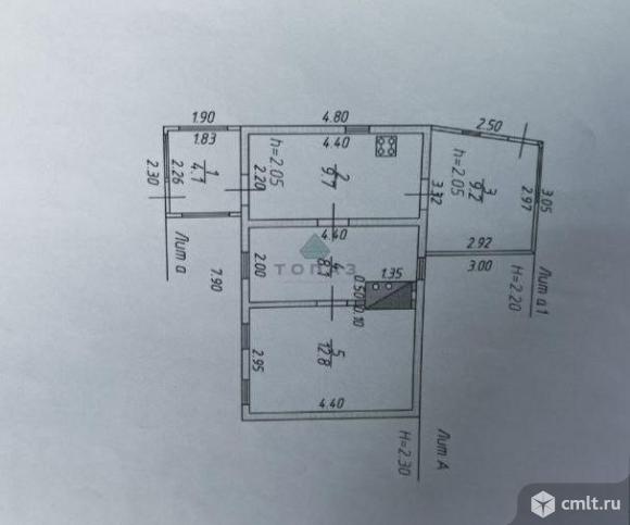 Дом 30,59 кв.м. Фото 14.