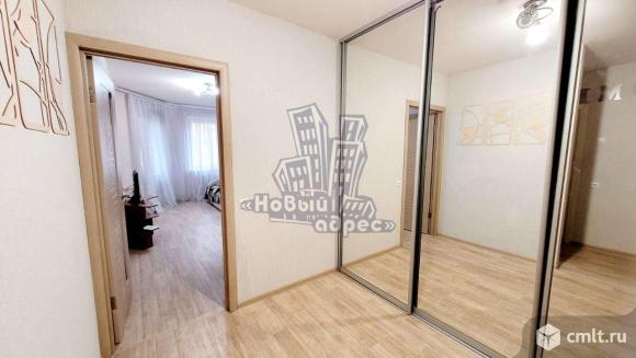 1-комнатная квартира 38,4 кв.м. Фото 1.