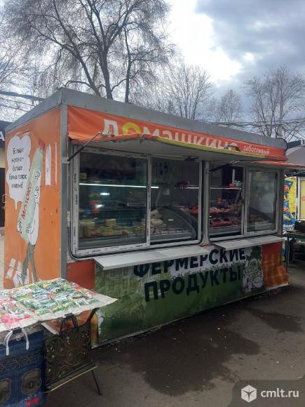 Продам торговый павильон 6 кв.м. в перспективном месте. Фото 2.