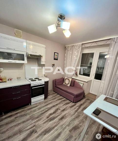 1-комнатная квартира 39,9 кв.м. Фото 1.