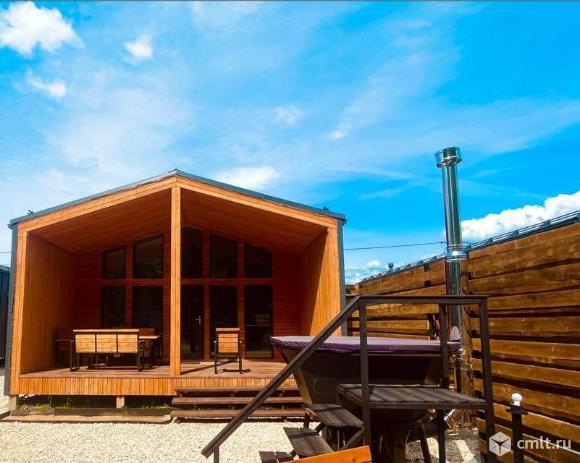 Дом 82.999 м2 на участке 5 сот.. Фото 1.