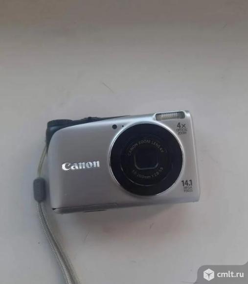 Фотоаппарат цифровой Canon. Фото 1.