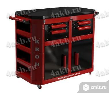 Комплект аккумуляторщика с инструментальной тумбой. Фото 1.
