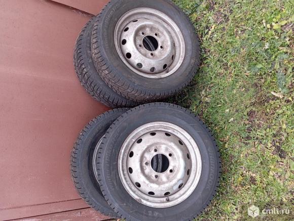 Зимняя резина. Фото 1.