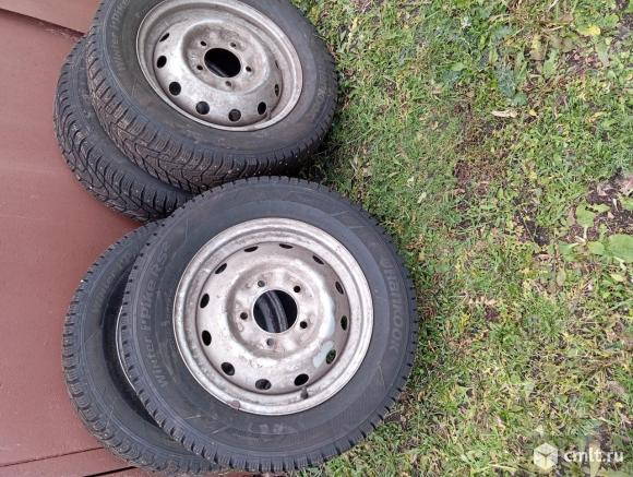 Зимняя резина. Фото 3.