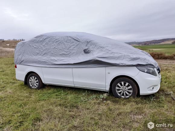 Чехол тент на легковой автомобиль от дождя песка и пыли. Фото 6.