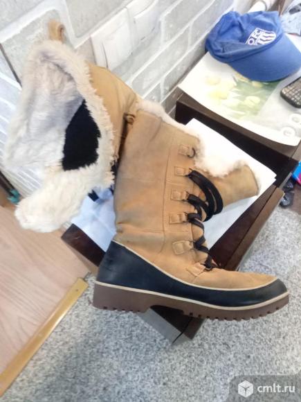Сапоги зимние сорел SOREL. Фото 1.