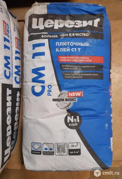 Клей для плитки Церезит CM11 Pro 25 кг. в наличии 5мешков.. Фото 1.