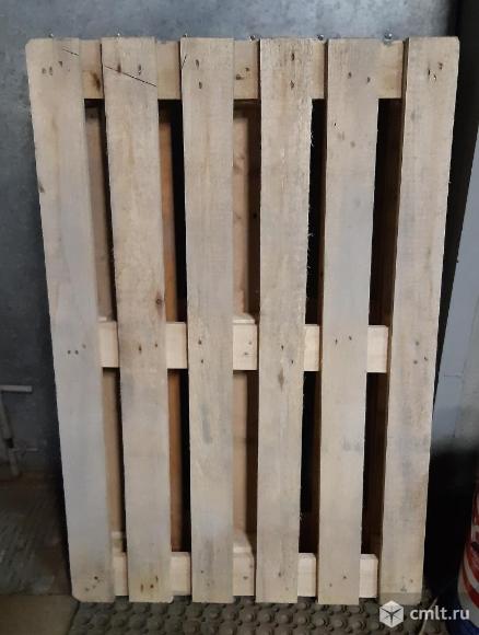 Поддоны деревянные 1200*800 2 штуки.