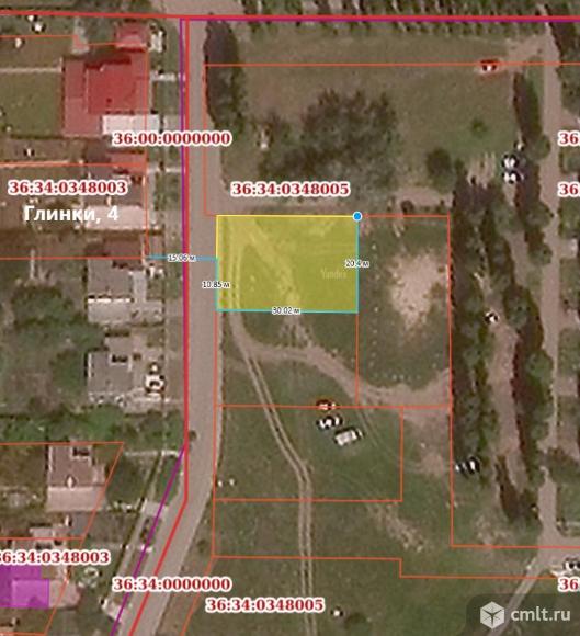 Участок 6 сот.. Фото 1.