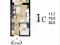 1-комнатная квартира 20,5 кв.м. Фото 1.