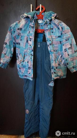 Зимние комплекты на 3-5 лет. Фото 1.