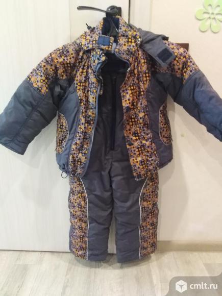 Зимние комплекты на 3-5 лет. Фото 2.