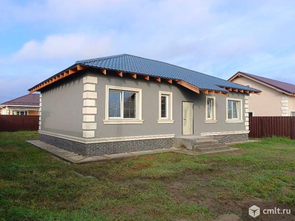 Дом 118.6 м2 с террасой на участке 6 сот.. Фото 1.