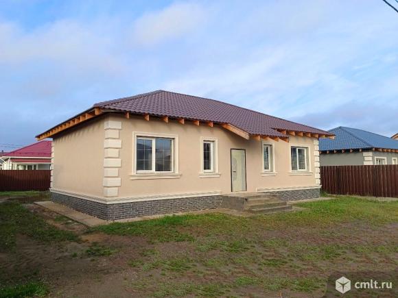 Коттедж 118.6 м2 с террасой на участке 6 сот.Коттедж 118.6 м2 с террасой на участке 6 сот.. Фото 1.