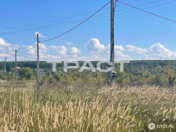 Участок 10 сот.. Фото 1.