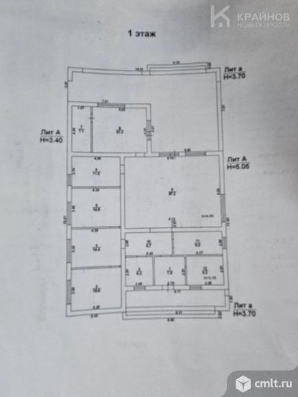 Коттедж 285,8 кв.м. Фото 1.