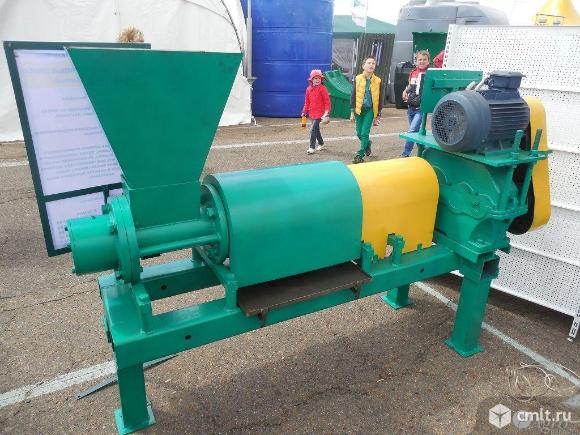 Маслопресс для отжима масла холодным способом. Фото 2.