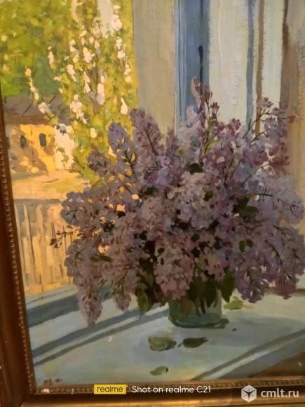 Антикварная картина.. Фото 1.