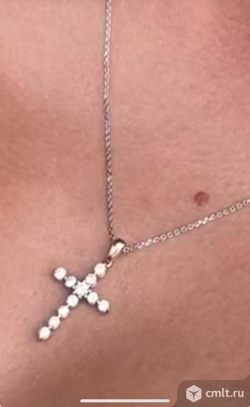 Пропал крестик с цепочкой. Фото 1.