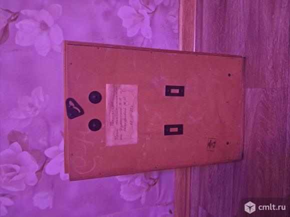 Часы настенные с боем янтарь ссср. Фото 2.