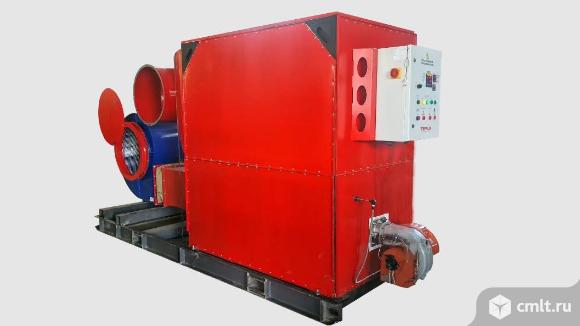 Теплогенератор TEPLO ТГВ-450 для отопления. Фото 1.