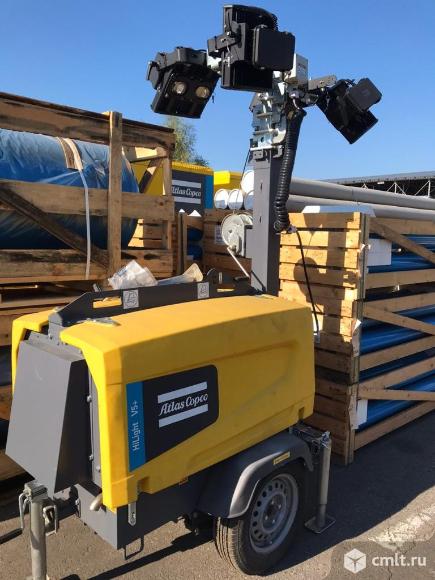 Аренда осветительной мачты (вышки). Фото 1.