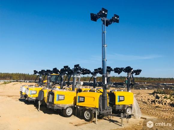 Аренда осветительной мачты (вышки). Фото 1.