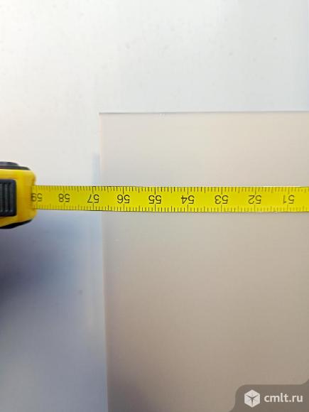 Стекло листовое 4 мм lacomat 1646х567 мм. Фото 3.