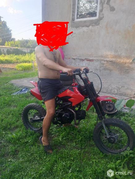 Ттр 125 кубов. Фото 4.