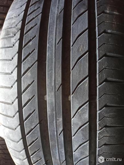 19 R 255/45 Continental ContiSportContact 5 одна шина. Фото 1.
