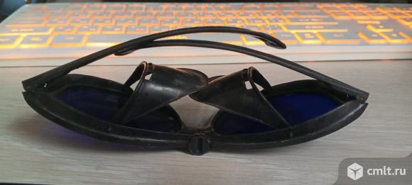 Очки защитные СССР для газосварки. Фото 3.