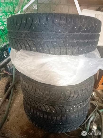 Колеса зимние 185/65 R15 в сборе. Фото 1.
