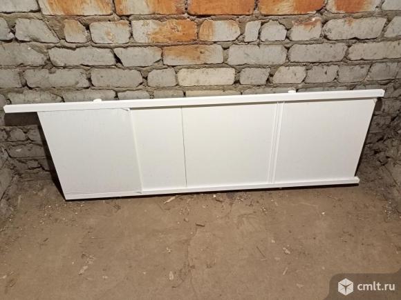 Экран для ванной 1560х560 мм. Фото 1.