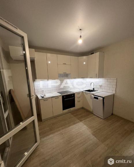 1-комнатная квартира 38 кв.м. Фото 1.