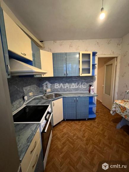 1-комнатная квартира 38 кв.м. Фото 1.