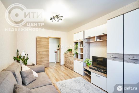 3-комнатная квартира 71,6 кв.м. Фото 1.