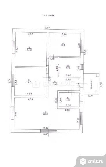 Дом 95 кв.м. Фото 19.