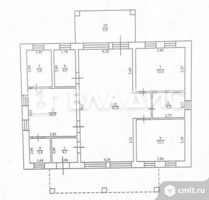 Дом 149,2 кв.м. Фото 13.