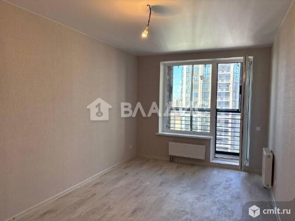 1-комнатная квартира 26,87 кв.м. Фото 1.