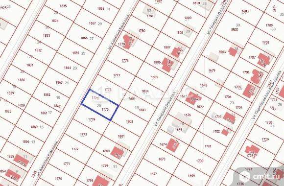 Участок 8 сот.. Фото 1.