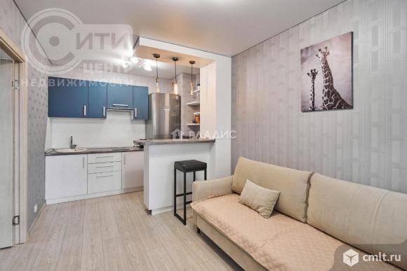 1-комнатная квартира 42,9 кв.м. Фото 1.