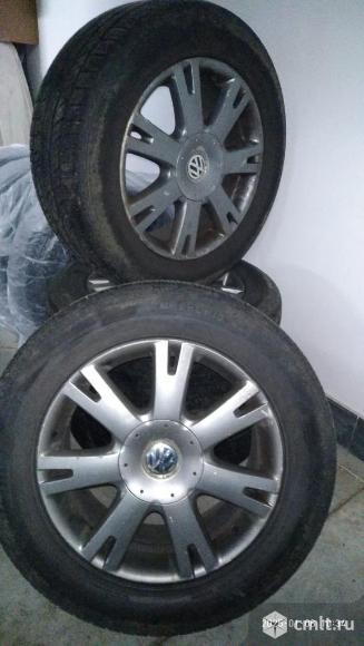 Продам колеса на туарег Barum 225/55 R18 в Воронеже. Фото 1.